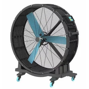 Large Fan Industrial Portable Exhaust Ventilation Fan Big Size 1m 1.5m 2m HVLS Fan