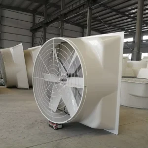 Large Free Standing 36-Inch 50-Inch Electric Axial Exhaust Fans Industrial Poultry Fans with Fiber Glass Blades OEM Customizable