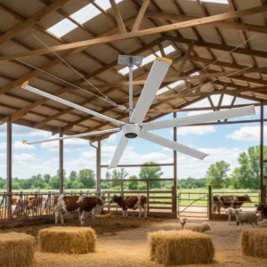 Large Hvls Fans 12ft 16ft 220v 1500w 20FT Premium HVLS Fans Manufacturer Industrial Ceiling Fans for Commercial Applications