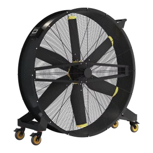 Large Round Industrial Axial Fan with 30000 M H Airflow and Nylon Fiberglass Blades