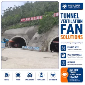 Large SDGC 16A Electric 380V Duct Axial Tunnel Jet Fan Industrial Ventilation Blower Jet Stream for Tunnel Construction