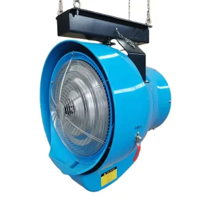 Large Workshop Cooling Industrial Hanging Wall Humidifier Factory Room Spray Fan Dust Removal Centrifugal Animal Mist Fan
