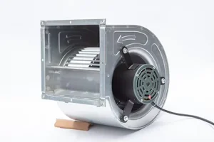 Laser Cutting Machine Dedicated Centrifugal Fan Smoke and Dust Extractor Radial Blower Fan