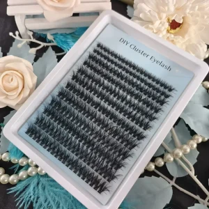 Lash Extension Premade Volume Fans Eyelash Extension Premade Korean Pbt Faux Mink Silk Handmade Fan Eyelashes