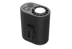 Latest 4000mAh Clip on Mini Air Cooling Fan with DC Motor and Humidifying Cooling for outdoor with cooling feature
