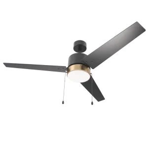 Latest Modern Design 52inch Bldc Ceiling Fan with Light Kit Gold Finish 220v Ceiling Fan with Remote Control