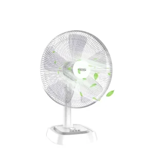 Latest Technology Battery Rechargeable Table Fan 12v DC Power Power Solar Fan With Solar Panel