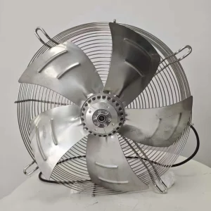 Lead in AC Electric 400mm A Alloy Sickle Blade Axial Fan Ball Bearing All aluminum Sickle Riveted Axial Fan for Use CE 3C