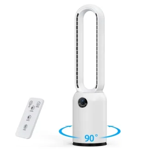 Leafless Cooling Fan Bladeless Tower Fan