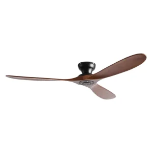 Led Ceiling Fan with Remote Control No Lights Modern Reversible BLDC Motor Indoor Outdoor 3 ABS Blades Ceiling Fans for Patio