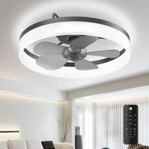 Led Ceiling Fans Fan Ceiling Light Led Remote Control Modern Ceiling Fan with Led Light