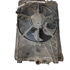 Left Radiator Cooling Fan Assembly 11L0358CP for McLaren MP4-12C 650S Coupe Spider