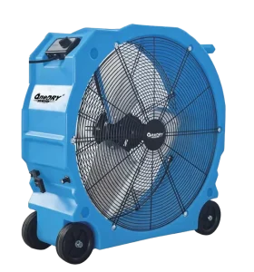 Light Duty Movable Ventilation Fans 3 Speed Industrial Fan for Commercial Use