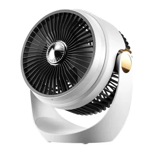 Light Luxury Simple Wind Home Desktop Office air Circulation Fan USB Mute Multi speed Adjustable Desk Fan