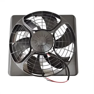 Light Truck Dongfeng Duolika Radiator Cooling Electric Fan 12V 24V Plastic