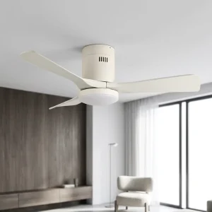 Lighting Manufacturer 3 Blades 42 Inch 6 Wind Speeds Ceiling Fan with Light for Bedroom