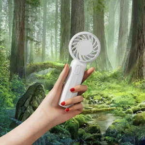 Lightweight Handheld Fan Compact Size Personal Fan for Summer Cooling Travel Commute Office USB Fan for Women Kids