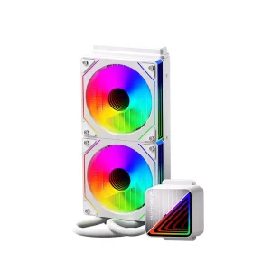 Liquid Cooler 240mm AIO CPU Liquid Cooler ARGB RGB Cooling System for Gaming PC