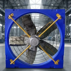 Livestock Equipment Cow Farm Fans with Mist Cooling Exhaust Fan for Cow Cattle Stable