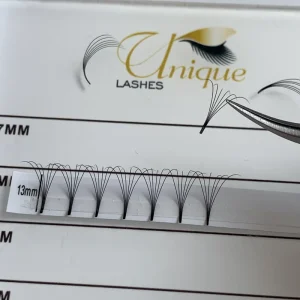 Long Base 0.07mm 0.10mm 3D 4D 5D 6D Premade Fans C D Curl Volume Eyelash Extensions PBT Fiber Lashes