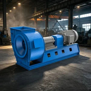 Long Life Explosion proof Exhaust Blower Anti Corrosion Centrifugal Fan for Chemical Gas Ventilation