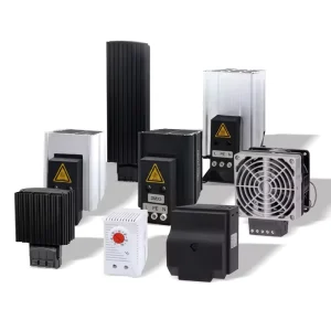 Long Service Life Durable High Performance DC Fan Filter 265m³ h (156CFM) Airflow for Control Cabinet Heat Dissipation