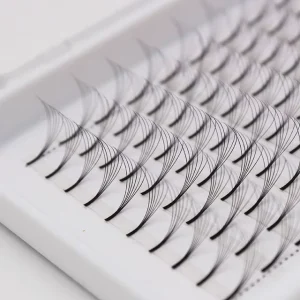 Long Stem Premade Fans Eyelash Russian Volume Lashes Own Brand Eyelashes 6d Volume Lashes