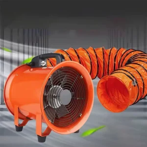 Long distance ventilation fan Big air Blower Professional Portable Fan AC Axial Flow Ventilation Fan