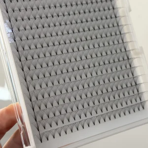 Long lasting Retention Handmade Synthetic Hair Volume Lash Tray Lash Extensions 8D 10D Premade Fans 12 Rows for Volume Lash Sets