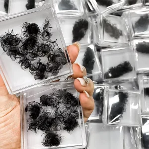 Loose Fans 500 0.05 Eyelash Loose Premade Premade Eyelash Loose Pre Made Fans Premade Lashes Eyelash Extensions