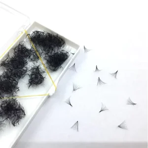 Loose Pre Made Fans Eyelash Extension Korea 200 Fans 0.05 0.07 0.03 Loose Premade Volume Fans Lashes
