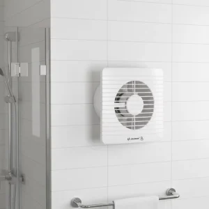 Louvered Exhaust Fan Toilet Kitchen Bathroom 4 “6” Exhaust Fan Window Wall Ventilation Fan Quiet