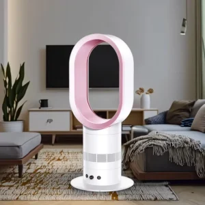 Low Cost Table Portable Table Desktop Bladeless Fan Mechanical Button BLDC Motor CE Certificate Electric Fan