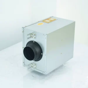 Low Decibel Inline Centrifugal Ventilation Fan with Variable Speed for Medical Clinic Lab Use