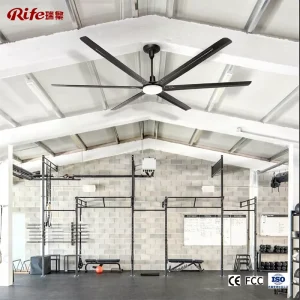 Low Maintenance Long Life 12ft 3500mm Warehouse Gym Farm Single Phase Big Ceiling Fan Industrial Commercial Ceiling Fan
