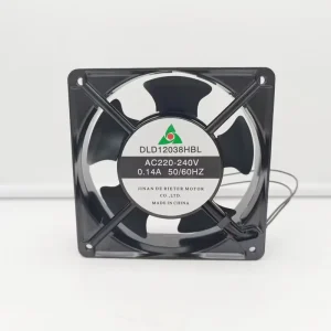 Low Noise 110V 220V 380V AC Axial Fan 12038 120X120X38mm High Speed 120mm Cooling Fans for Cabinet