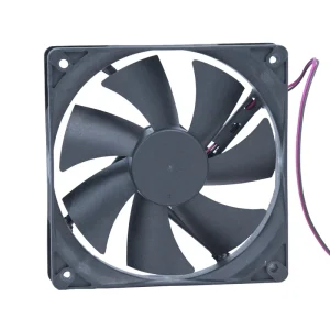 Low Noise 12025 DC 12V Radiator Fan 12V 24V 48V 72V 110V Sleeve Bearing DC Brushless Cooling Fan 12025