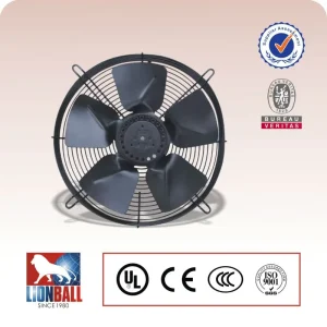 Low Noise 300mm AC 220V 230V Waterproof Exhaust Air Fan High Speed AC Axial Fan