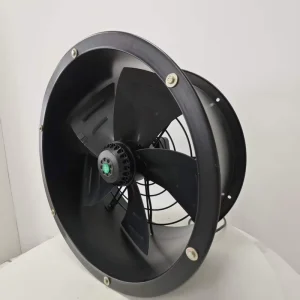 Low Noise 400mm Electric Metal Industrial Axial Fans Axial Flow Fans Cylinder Fans OEM ODM Ball Bearing for Farm CE 3C