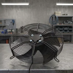 Low Noise 450mm External Rotor Motor Axial Fan with Robust Carbon Steel Blades