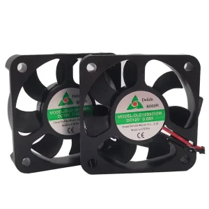Low Noise 5010 50x50x12mm Cooling Fan Cpu Chassis Radiator Fan Variable Speed 5V 12V 24V Cooling Fan