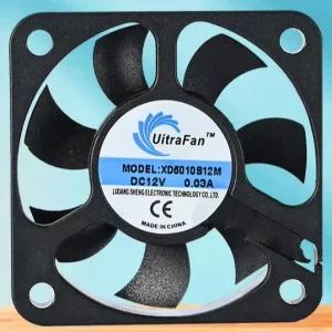 Low Noise 5010 Cooling Fan Silent Air Blower 12V DC Sleeve Bearing Ventilador Axial Inverter Fan for LED Lighting Cooling