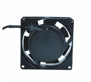 Low Noise 8025 AC 220V Axial Flow Fan Dual Ball Bearing Aluminium Frame 110V 220V Cooler Brushless Cooling Fan 8025