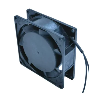 Low Noise 8025 AC 220V Axial Flow Fan Sleeve Bearing Aluminium Frame 110V 220V Radiator Fan Brushless Cooling Fan 8025