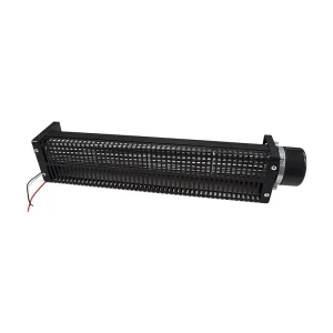 Low Noise Air Curtain Cross Flow Fan Blower Cross Flow Impellers for HVAC System Cooling 60mm Fan