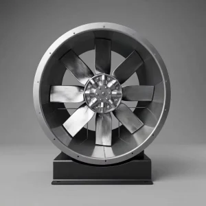 Low Noise Axial Flow Ventilation Fan Industrial Cooling Exhaust Fan for Manufacturing Workshop Systems