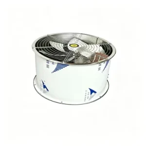 Low Noise Big CFM Electric Axial Flow Fan Free Standing OEM ODM 50Hz Industrial Ventilation Fan Factory Price Custom Logo