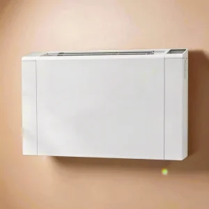 Low Noise CE Certified Wall Mounted Water Fan Coil Customized OEM 220V FCU for Heating Cooling Commercial Building