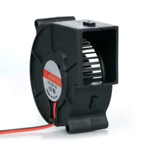 Low Noise Centrifugal Brushless DC Stainless Steel Blower Fan 12V OEM Duct Mount CE Certified RoHS Certified