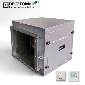 Low Noise Centrifugal Fan Cabinet OEM ODM Customizable 4000 M h Commercial Industrial Ventilation for Kitchen Exhaust
